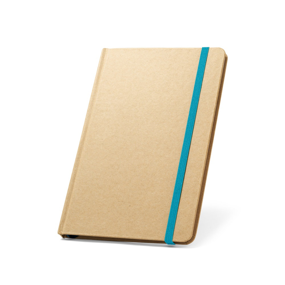Bloc-notes personnalisable A5 - MAGRITTE Bleu clair